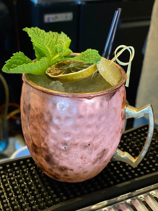 Mango Mule Mocktail