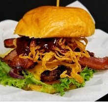 Texas Bacon Bbq Burger