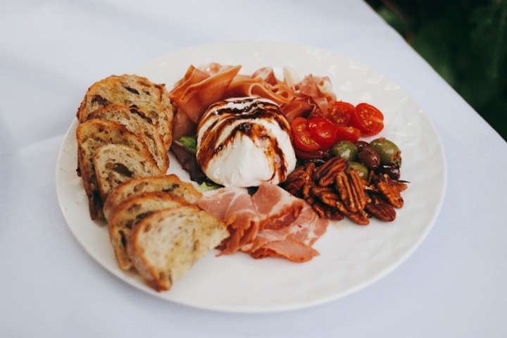 Burrata and Charcuterie