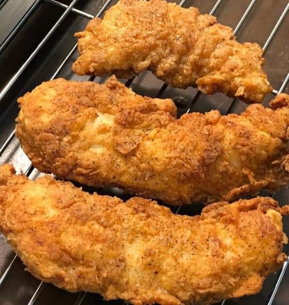 2pc Chicken Tender Dinner