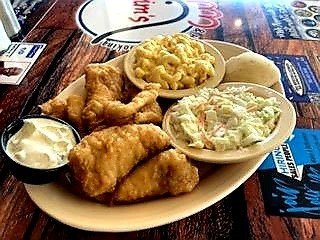 NEW! Catfish Nuggets Dinner