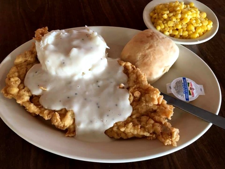 Chicken Fried Chicken Dinner