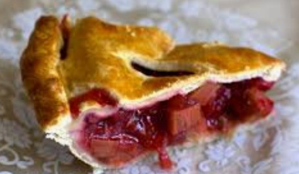 Strawberry Rhubarb Pie