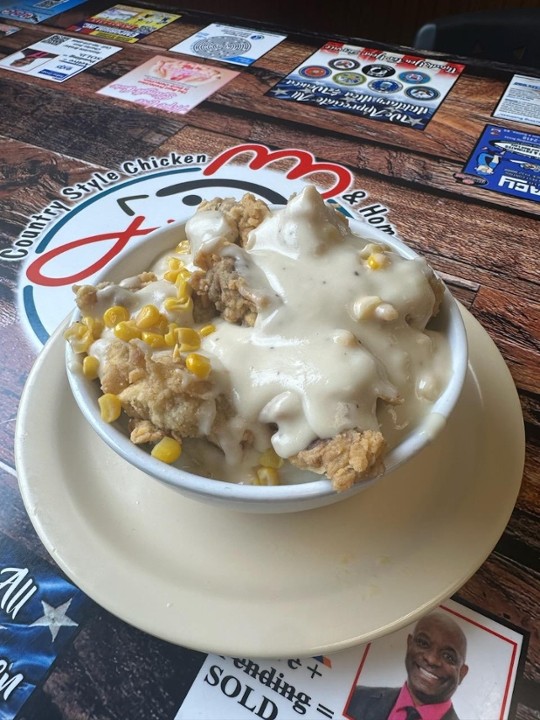 Chicken Fried Steak Bowl