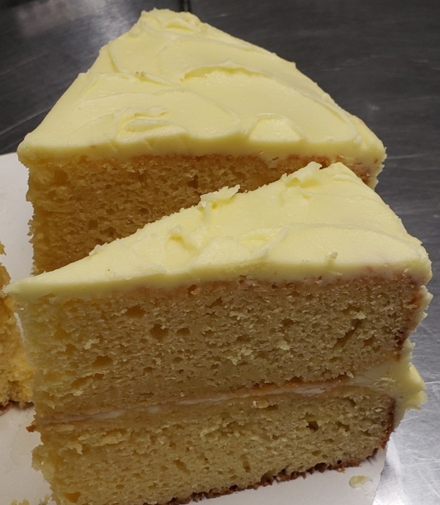 Lemon Buttercream Layer Cake