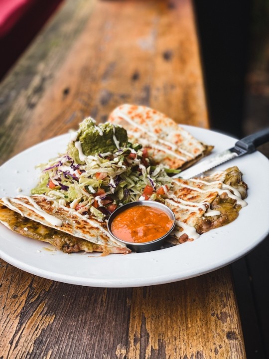 Ensalada Quesadilla