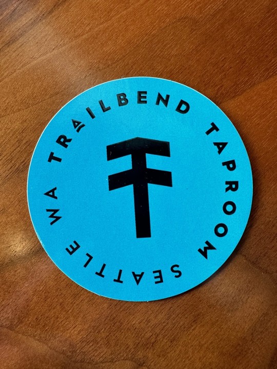 Trailbend Sticker