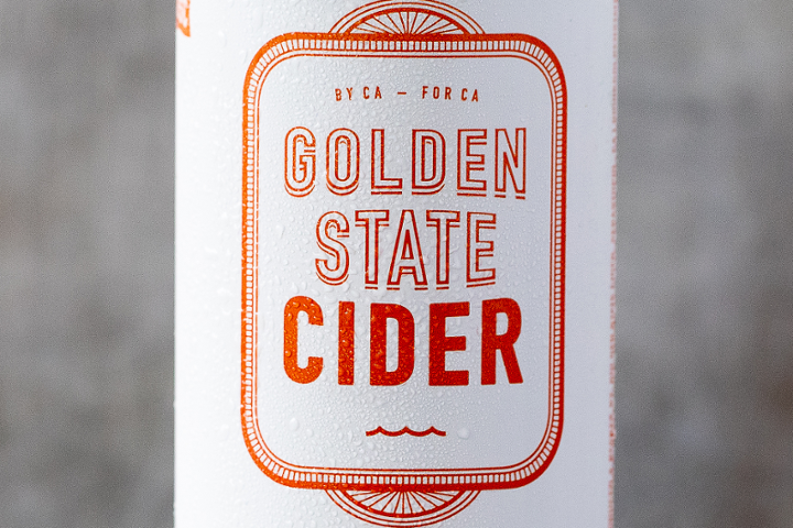 CAN Golden State Cider, 16oz