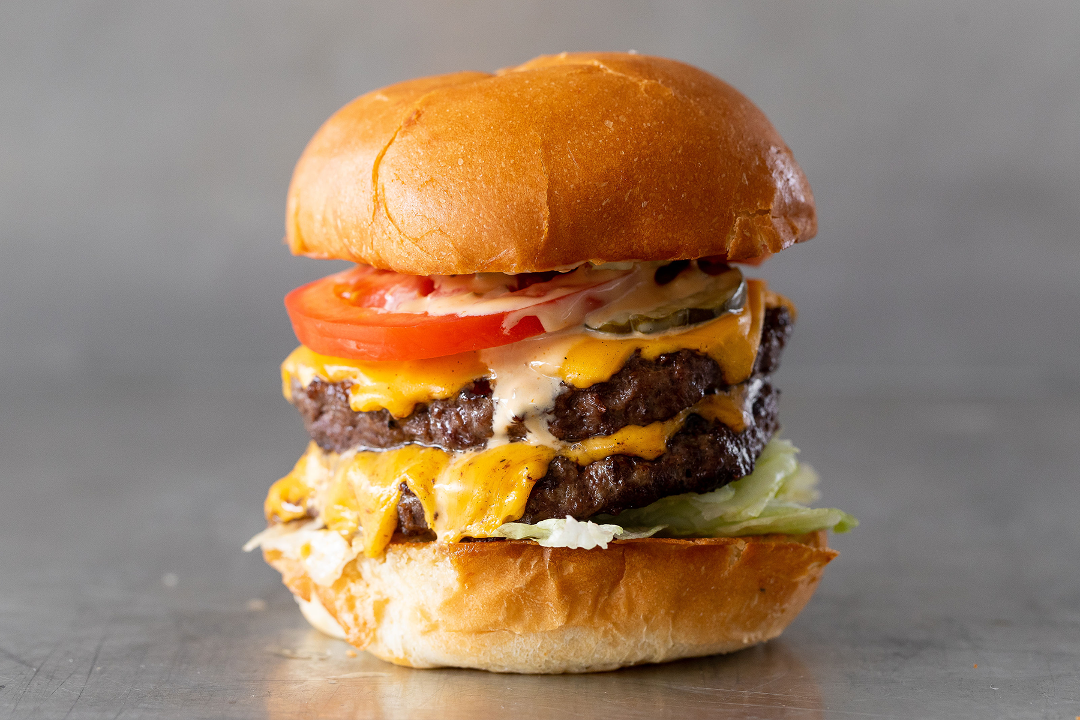 Impossible Double Cheeseburger
