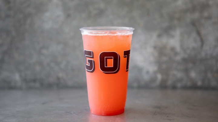 House-made Strawberry Lemonade