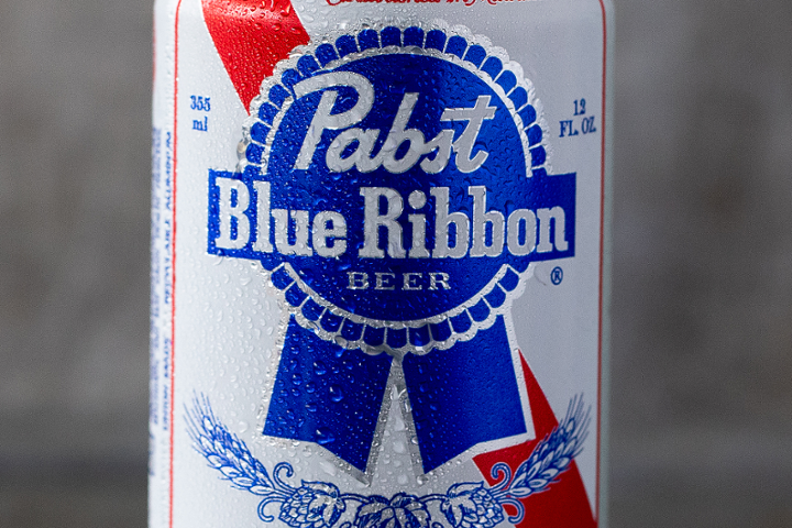 CAN Pabst Blue Ribbon