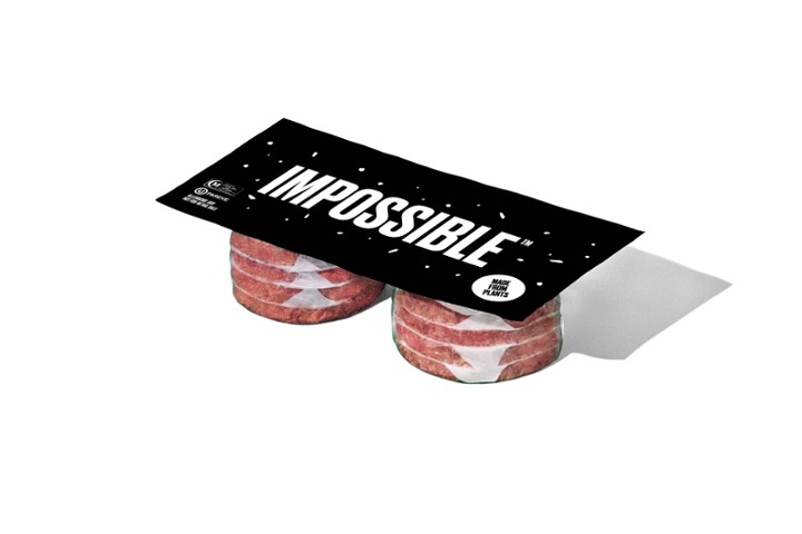 Impossible Burger Patties - 10 pack