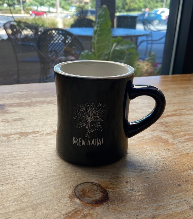 Black Coffee Mug (12 oz)