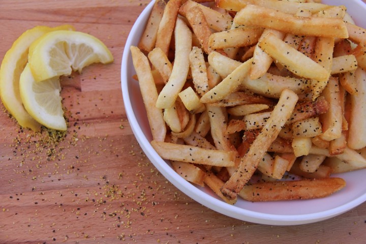 Lemon Pepper Fries