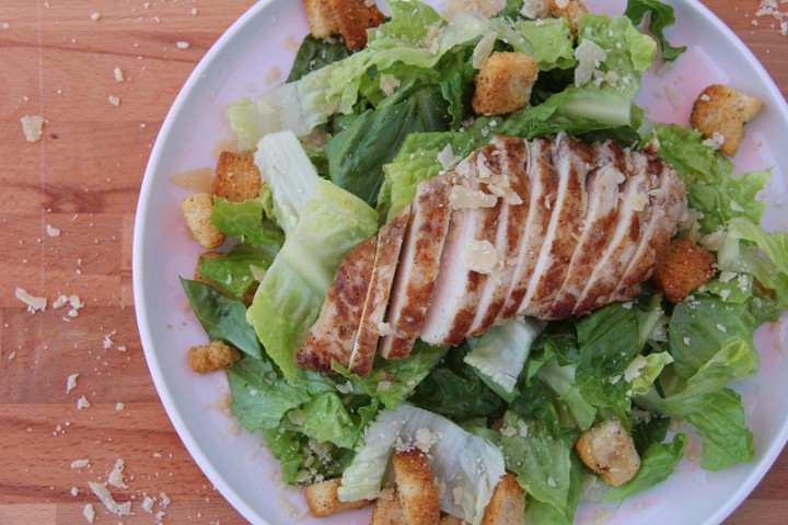 Chicken Caesar Salad