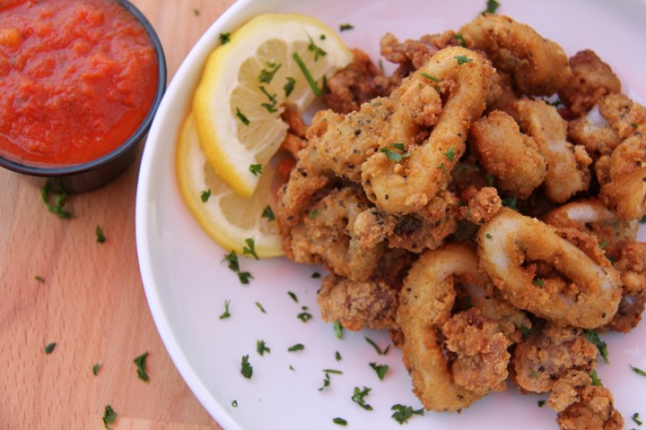 Salt & Pepper Calamari