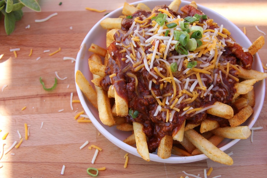 The Best Chili Cheese Fries