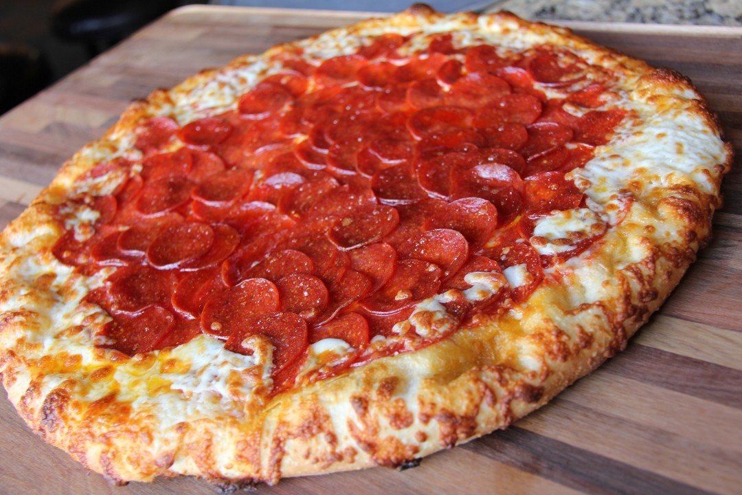 10" AWSOM Pepperoni Pizza