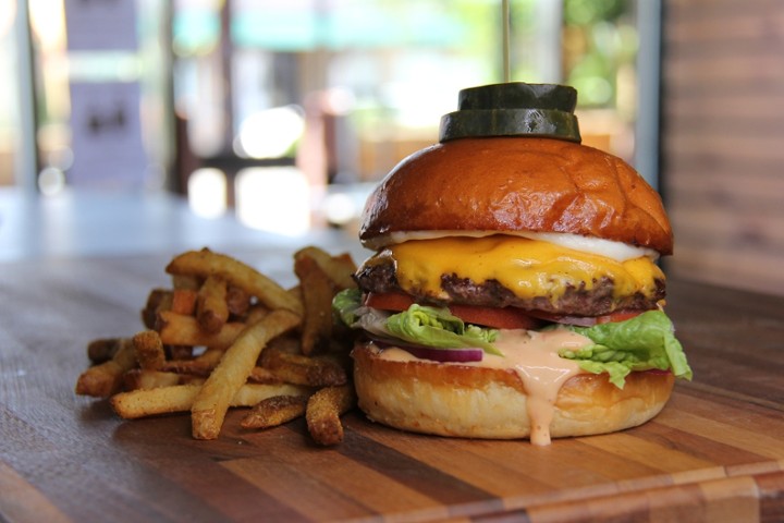 All-American Cheeseburger