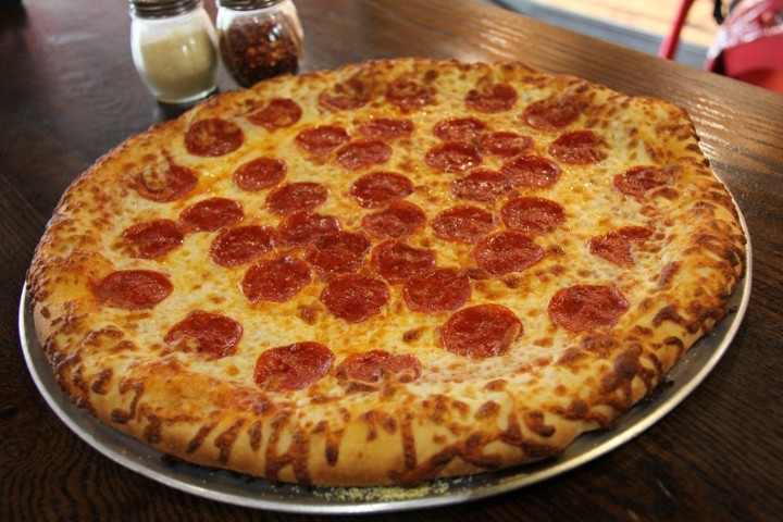 16" AWSOM Pepperoni Pizza