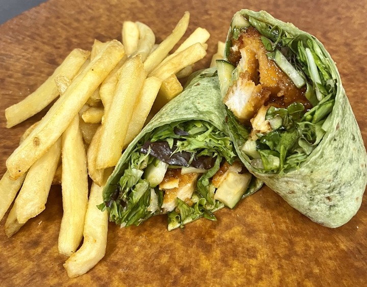 Thai Chili Chicken Wrap