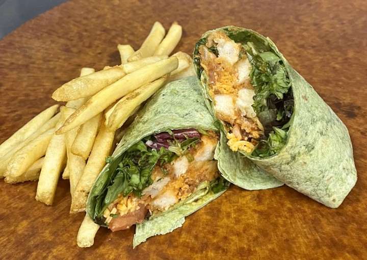 Buffalo Chicken Wrap