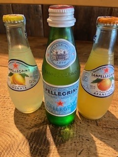 San Pellegrino Bottle