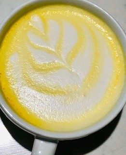 Golden Turmeric Latte