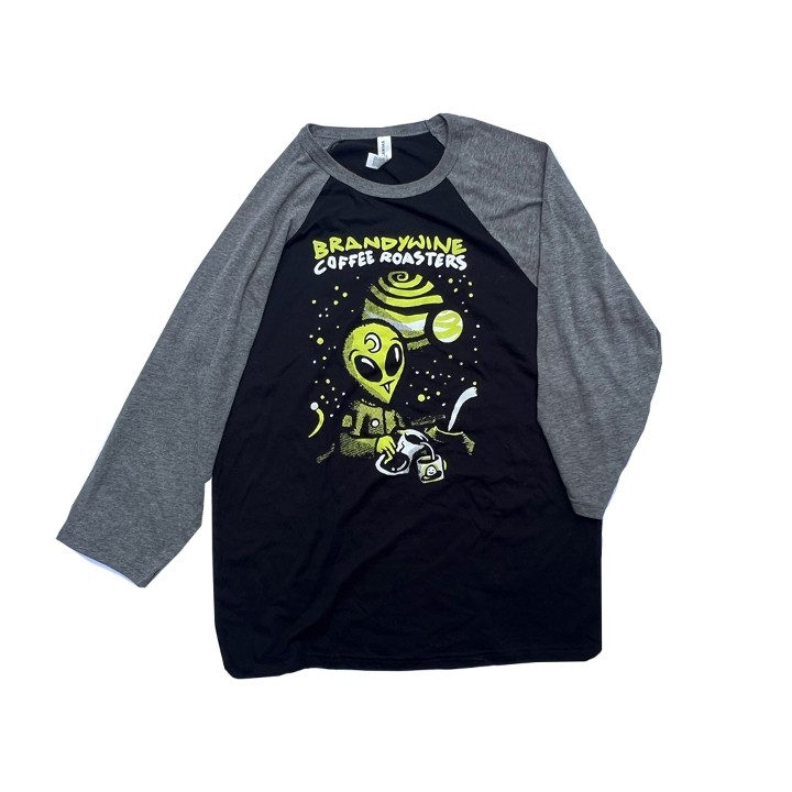 BCR Alien Baseball T-Shirt