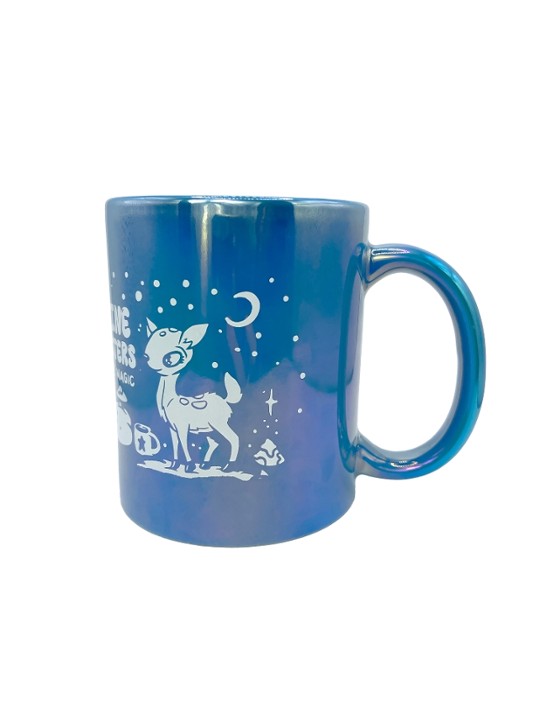 BCR Iridescent Holiday Mug