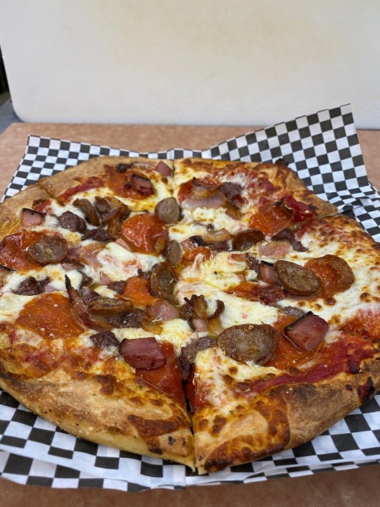 Meat Lovers Pizza