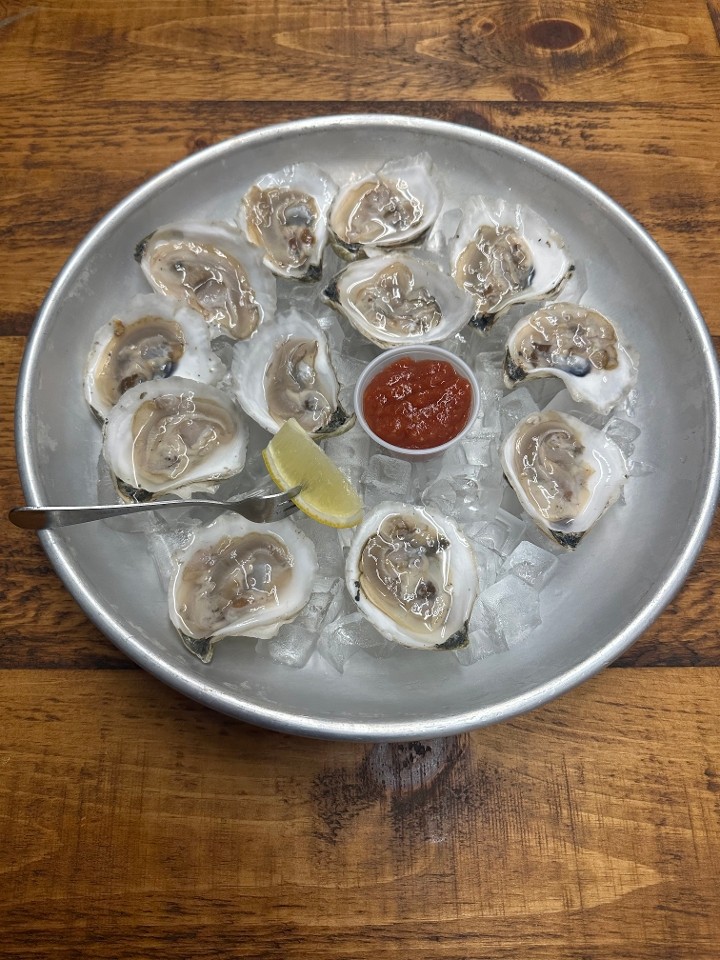 Oysters Raw