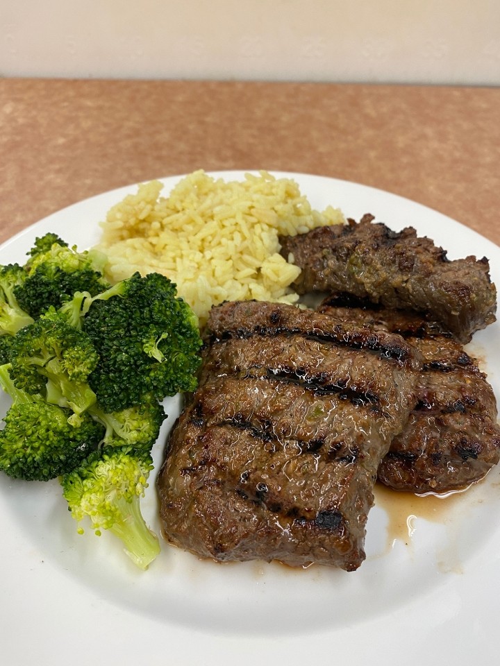Steak Tip Dinner