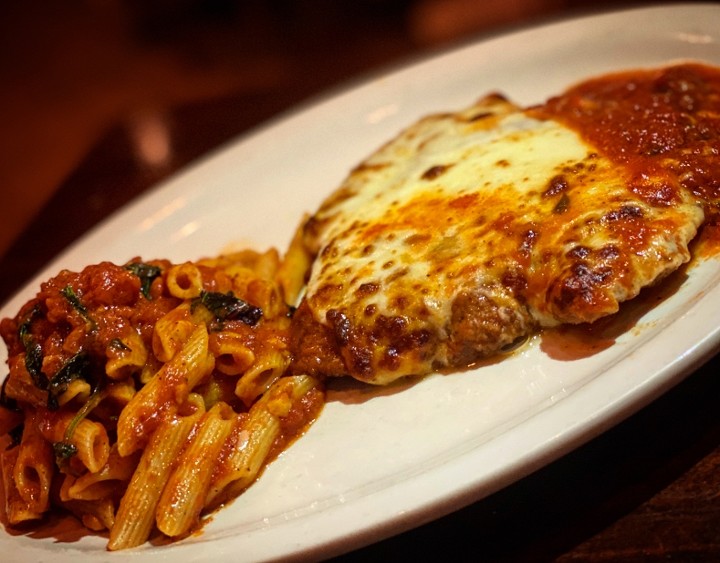 CHICKEN PARMIGIANA