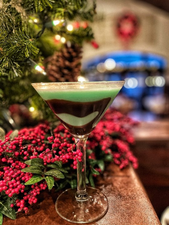 MINT CHOCOLATE CHIP MARTINI DOUBLE