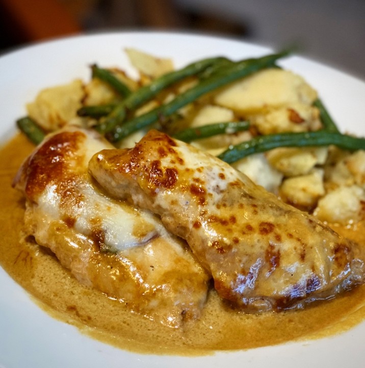 VEAL SALTIMBOCCA