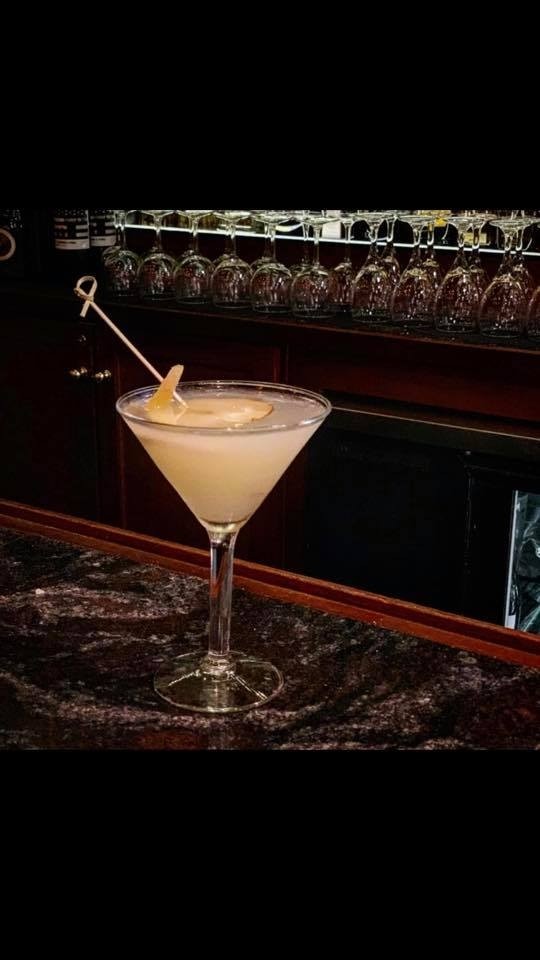 GINGER PEAR MARTINI DOUBLE