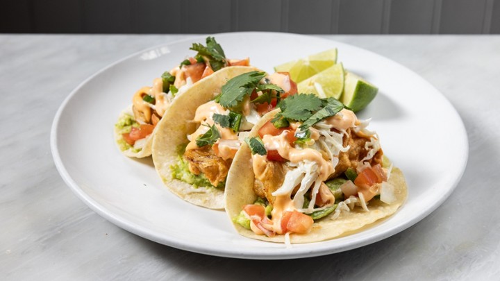 Crispy Fish Tacos (GF)