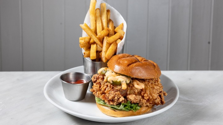 Fried Chicken Sandwich