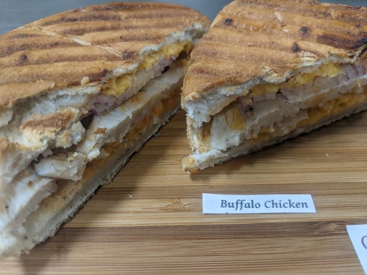 Buffalo Chicken Panini