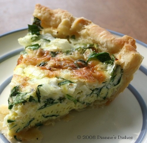Quiche of the day