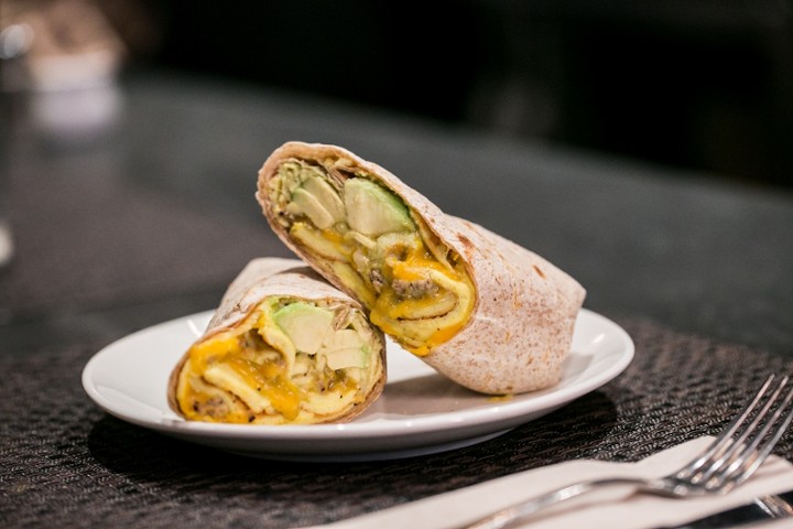 Breakfast Burrito