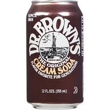 Dr. Brown's Cream Soda