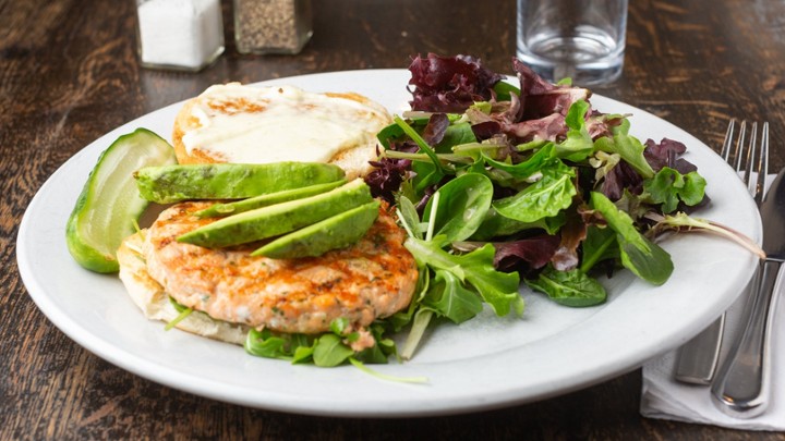 Salmon Burger (New!)