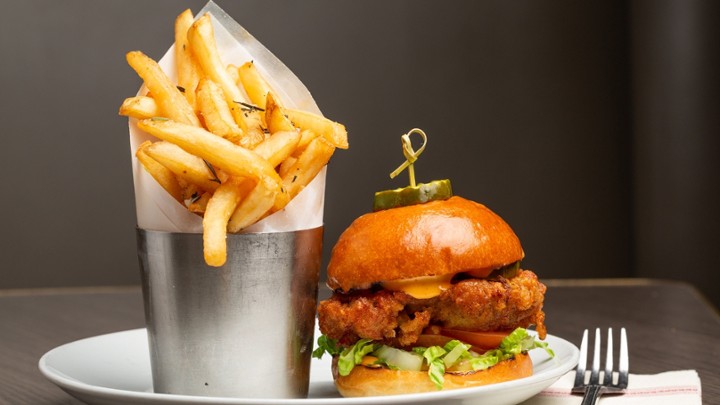 Butternilk Fried Chicken Sandwich