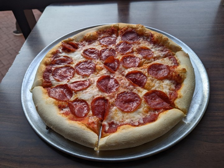 14" Pepperoni