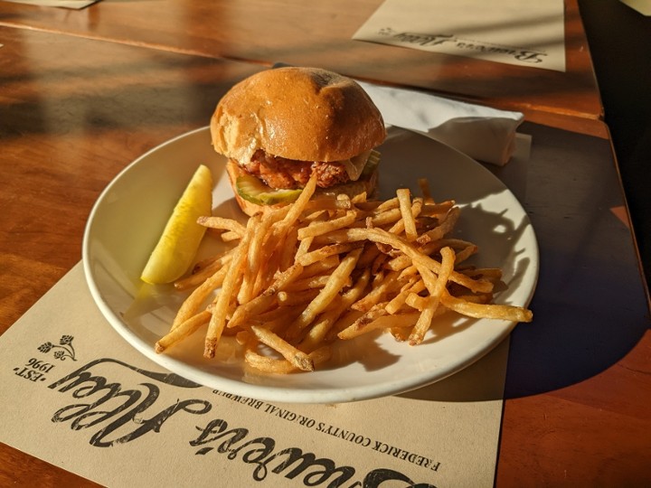 Fried Chicken Sandwich