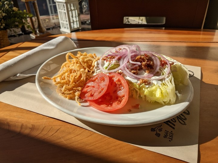 Entree Wedge Salad