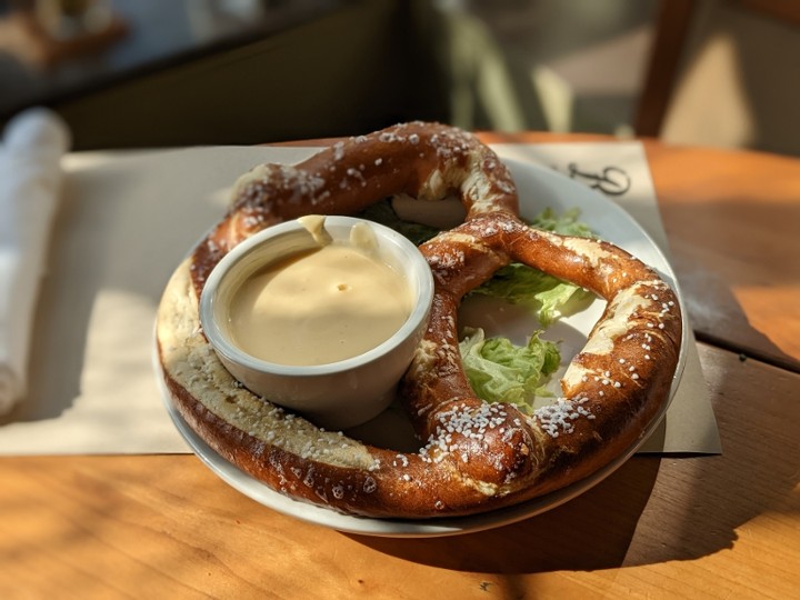 Bavarian Pretzel