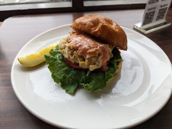 Crab Cake Sandwich